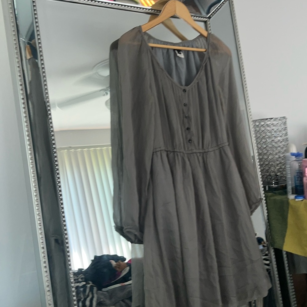 J Crew Button Down Dress